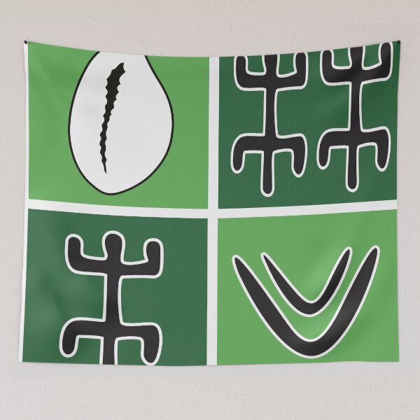 Item preview, Bogolan Dogon-MALI designed and sold by Wolagno.