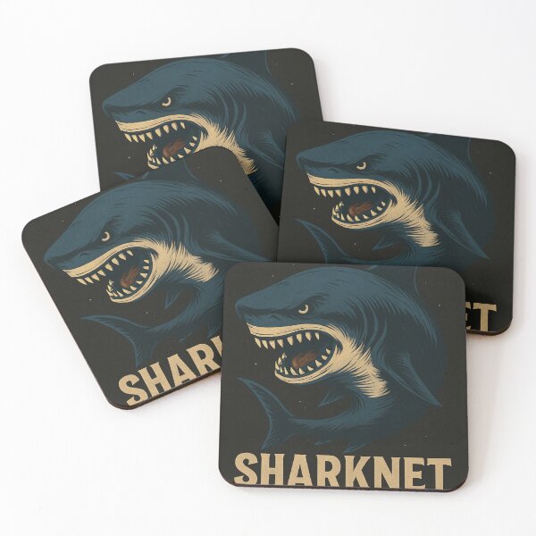 Item preview, SharkNet #4 designed and sold by sharknet69.