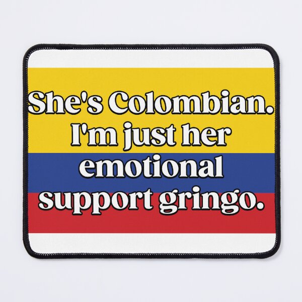 Item preview, Married to a Colombian designed and sold by Bondrewd1.