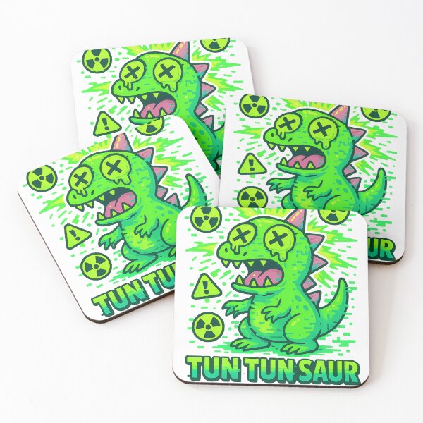 Item preview, Tun Tun Saur – Nuclear Dino Mode designed and sold by GlitchBunnyLab.