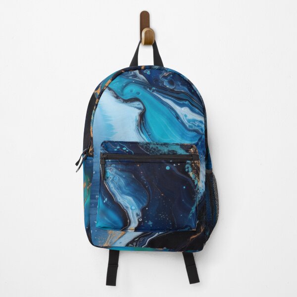 Item preview, Oceanic Movement – Abstract Color Flow designed and sold by CosmicGlyph.