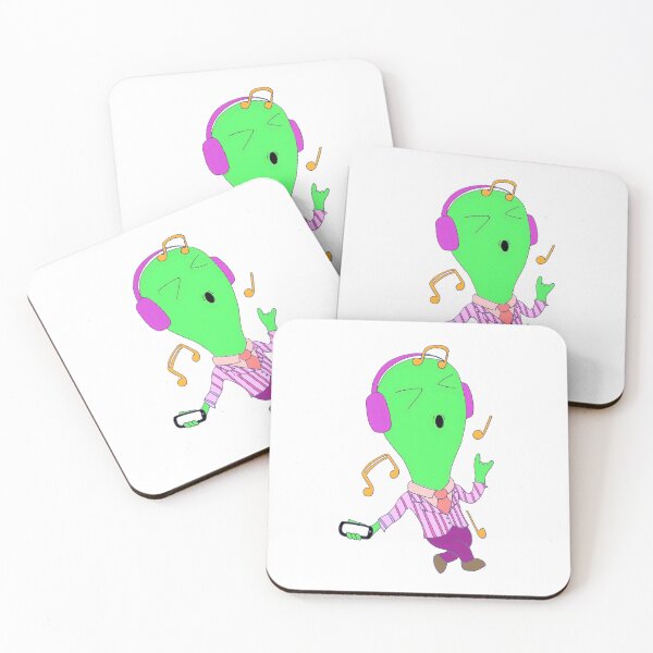 Item preview, The dancing Alien Hand illustrated artwork  designed and sold by Barrie’s Designs .