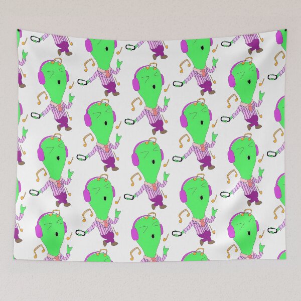 Item preview, The dancing Alien Hand illustrated artwork  designed and sold by Barrie’s Designs .