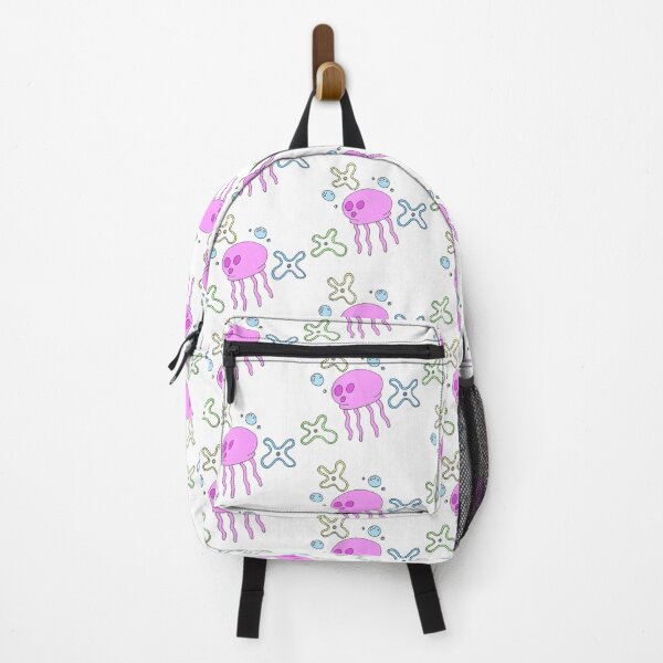 Item preview, Bikini Bottom Jellyfish Hand illustrated design designed and sold by Barrie’s Designs .