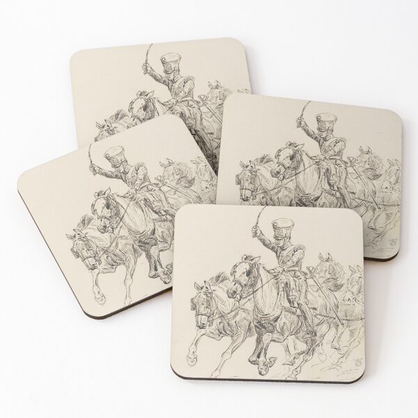 Item preview, Galloping Horses (1863) designed and sold by 19th Century in Color.