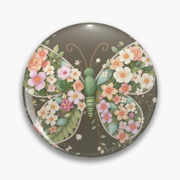 Item preview, Floral Flight Nature’s Butterfly Dawn designed and sold by C1self.