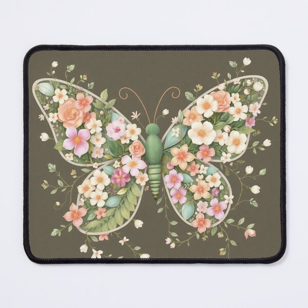 Item preview, Floral Flight Nature’s Butterfly Dawn designed and sold by C1self.