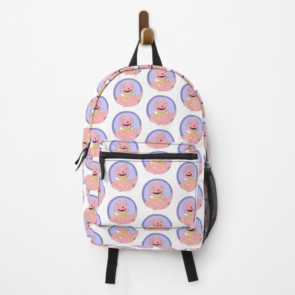 Item preview, Mr blobby Smoking hand illustrated design designed and sold by Barrie’s Designs .