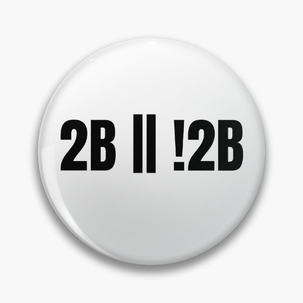Item preview, 2B || !2B – That’s the Query designed and sold by nkhookysun.