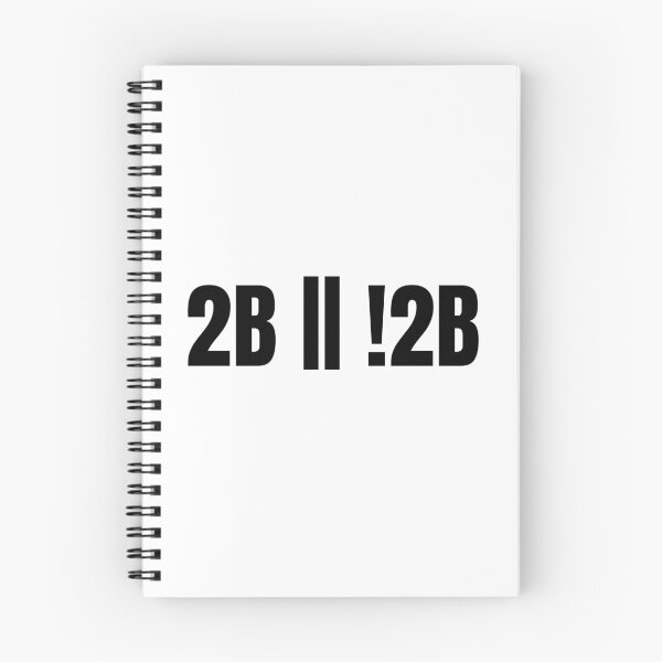 Item preview, 2B || !2B – That’s the Query designed and sold by nkhookysun.