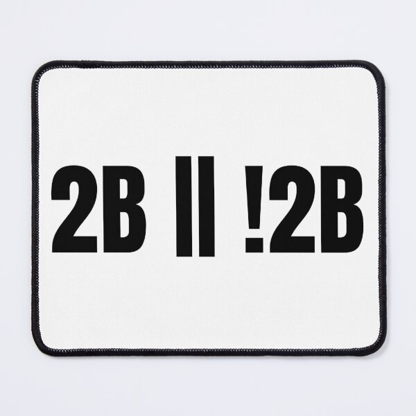 Item preview, 2B || !2B – That’s the Query designed and sold by nkhookysun.