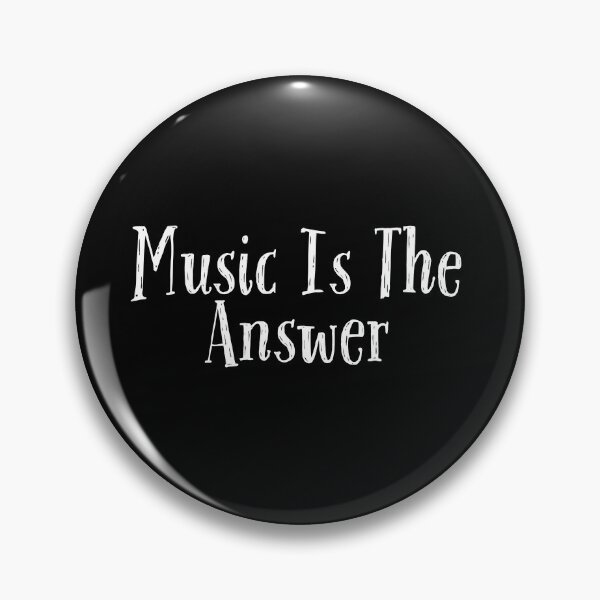 Item preview, Music Is The Answer designed and sold by SWETA HALDER.