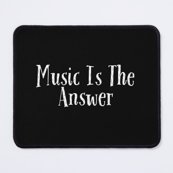 Item preview, Music Is The Answer designed and sold by SWETA HALDER.