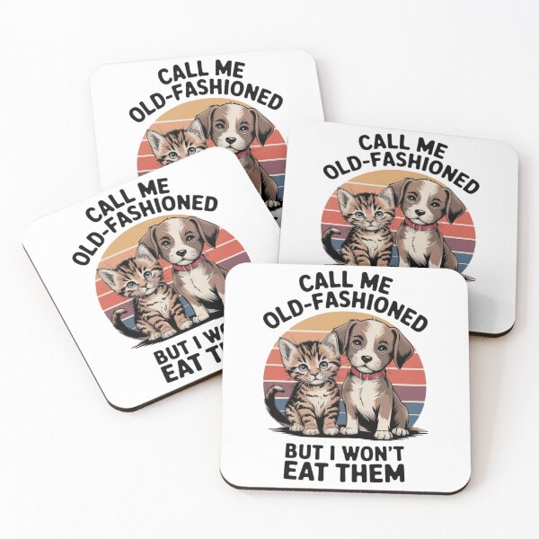 Item preview, Against Trump! Old-Fashioned Truth: Dog and Cat designed and sold by nbg2012.