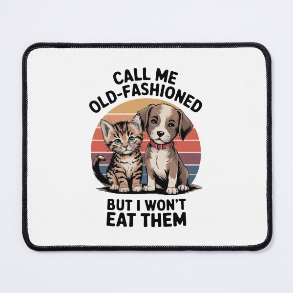 Item preview, Against Trump! Old-Fashioned Truth: Dog and Cat designed and sold by nbg2012.