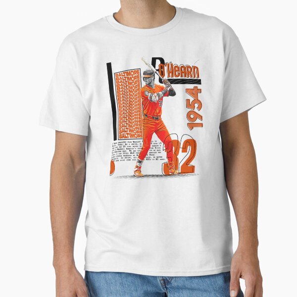 Item preview, R. O'Hearn baseball Player Design  designed and sold by KSai16.