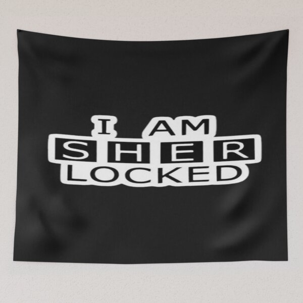 Item preview, Sherlock Holmes Inspired Design designed and sold by Estampa221B.
