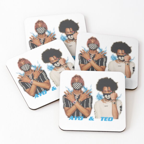 Item preview, Ayo and Teo designed and sold by FMR13.