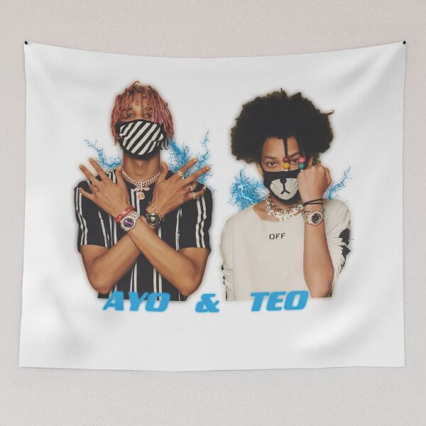 Item preview, Ayo and Teo designed and sold by FMR13.