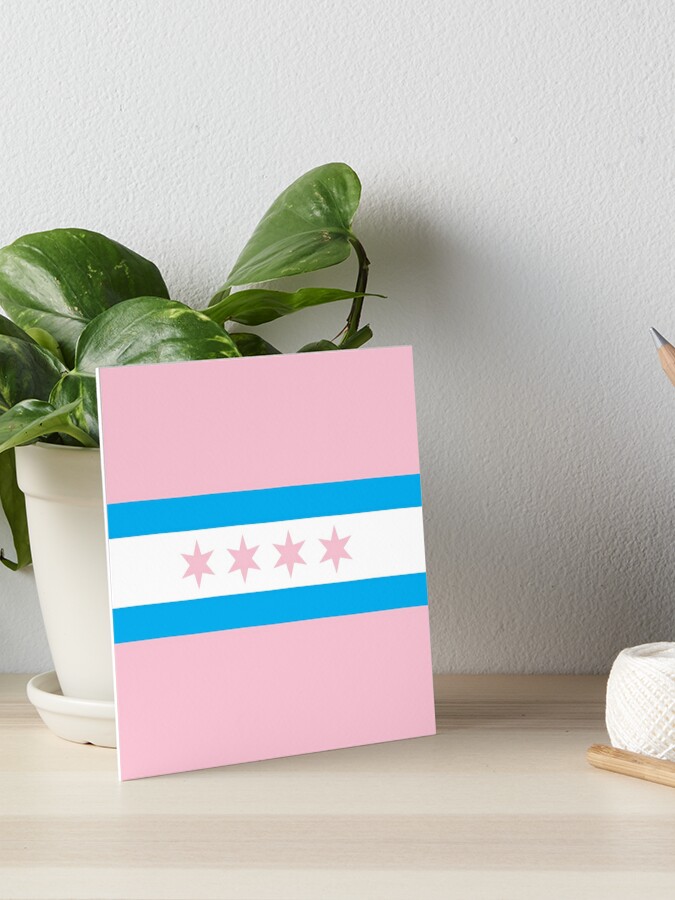 Trans Flag Thick