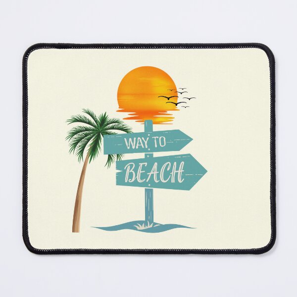 Item preview, Beach Day designed and sold by RedWhiteGoAU.