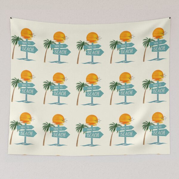 Item preview, Beach Day designed and sold by RedWhiteGoAU.