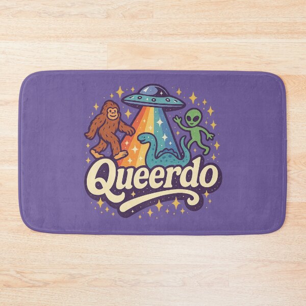 Item preview, Queerdo – Funny LGBTQ Cryptid Pride Design designed and sold by GirlyPopped.