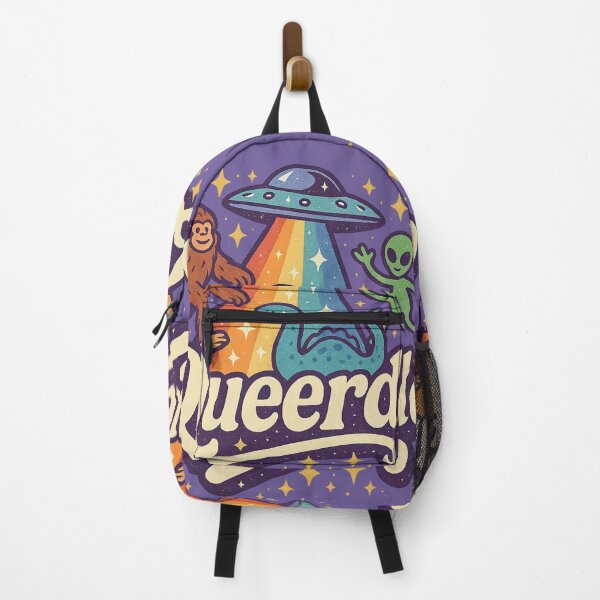 Item preview, Queerdo – Funny LGBTQ Cryptid Pride Design designed and sold by GirlyPopped.