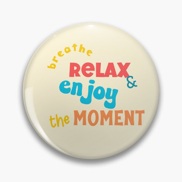 Item preview, Breathe & Relax designed and sold by RedWhiteGoAU.