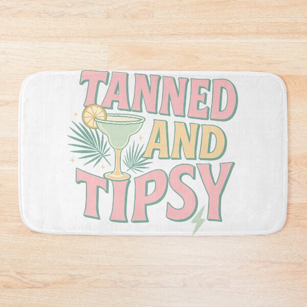 Item preview, Tan and tipsy png｜Tanned and tipsy png｜Boho summer png｜Retro summer png｜Summer vibes png｜Trendy summer png｜Tipsy cocktail png｜Hello summer designed and sold by PixelBlooming.