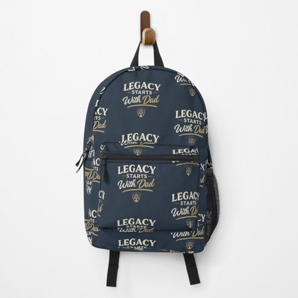 Item preview, Legacy Starts With Dad – Christian Fatherhood Quote Design designed and sold by astersgraphics.