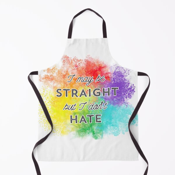 Item preview, I May Be Straight But I Don't Hate Colorgful designed and sold by K-P-Artworks.