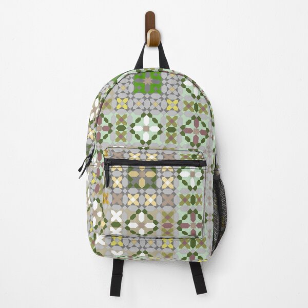 Item preview, Creative Abstract Mosaic – Warm Geometric Pattern Design designed and sold by Tarjiart.