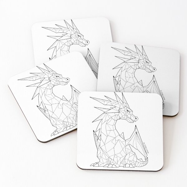 Item preview, Dragon 4 designed and sold by Bcolors.