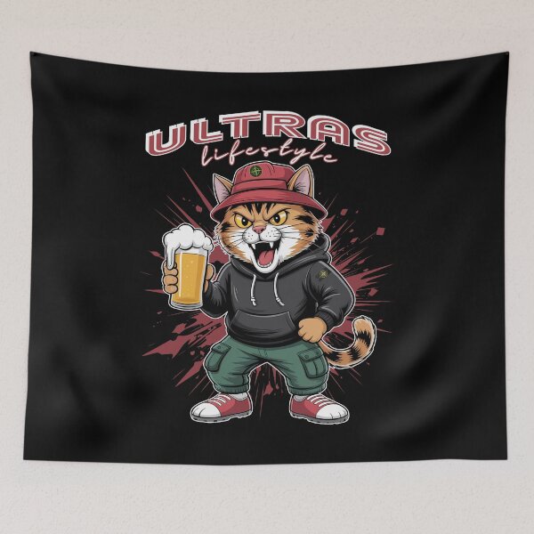 Item preview, Ultras Lifestyle - Football Fanatics designed and sold by Domel Dirty Draft.