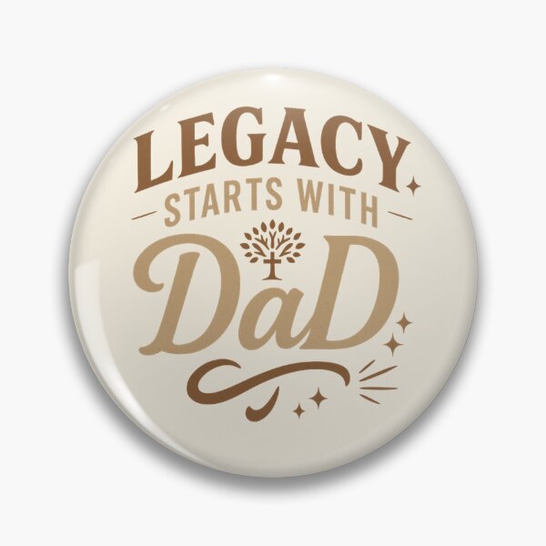 Item preview, Legacy Starts With Dad – Father’s Day Tree of Life Design designed and sold by astersgraphics.