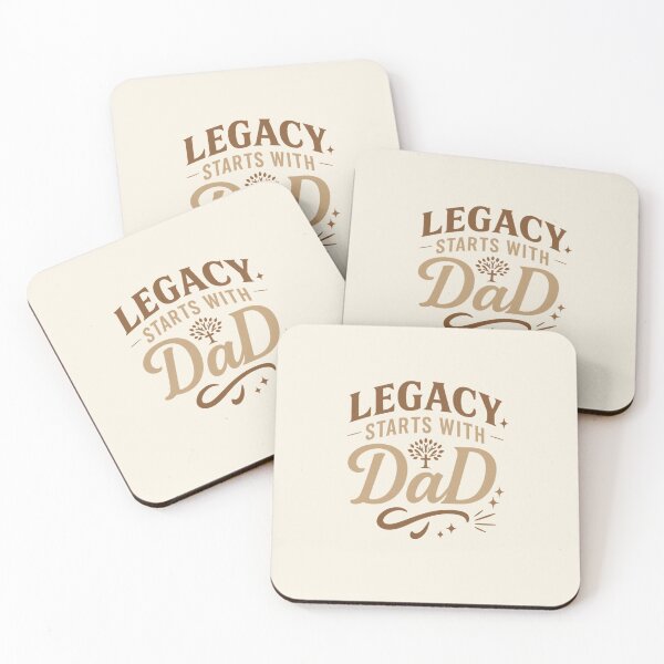 Item preview, Legacy Starts With Dad – Father’s Day Tree of Life Design designed and sold by astersgraphics.