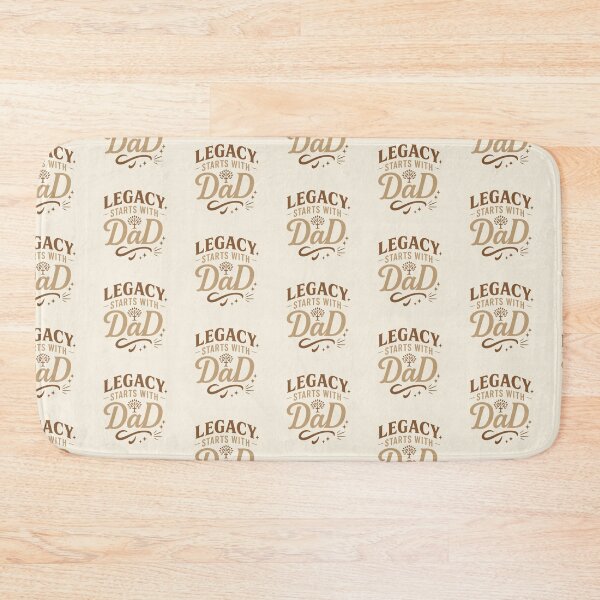 Item preview, Legacy Starts With Dad – Father’s Day Tree of Life Design designed and sold by astersgraphics.