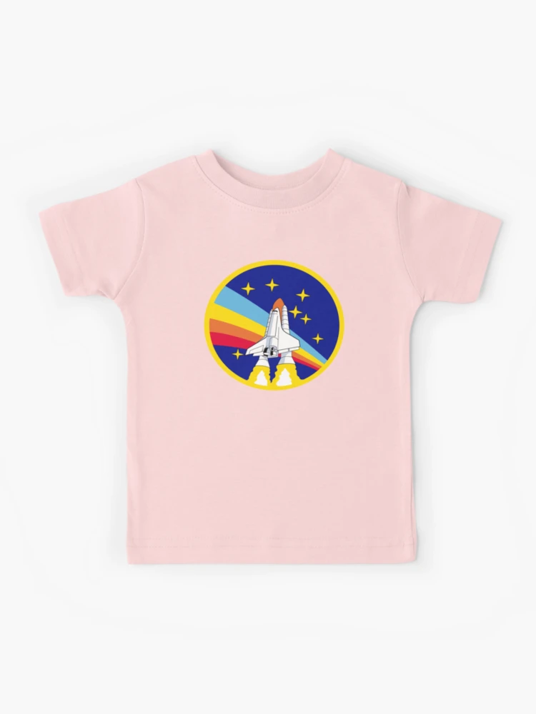 Space Kids Redbubble by Shuttle Emblem | Sale Rainbow T-Shirt Logo\