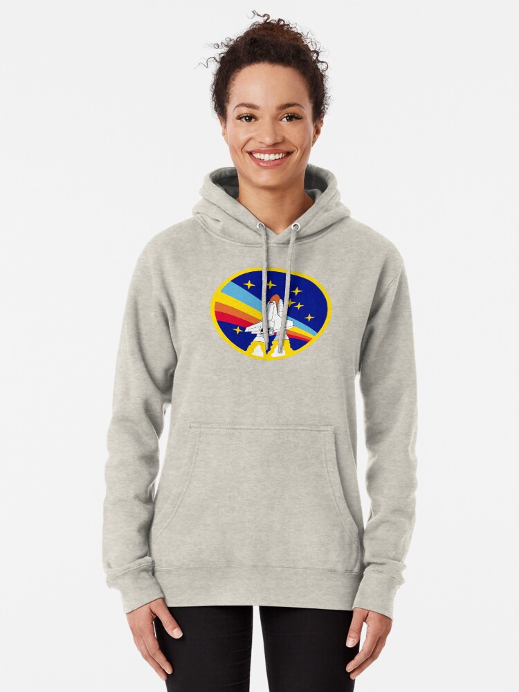 nasa rainbow hoodie