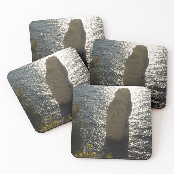 Item preview, Chalk Stack Silhouette, Old Harry's Rocks, Dorset designed and sold by wiggyofipswich.