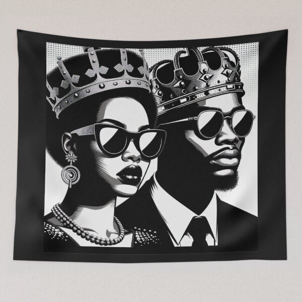 Item preview, King & Queen designed and sold by DesignsByPrnces.