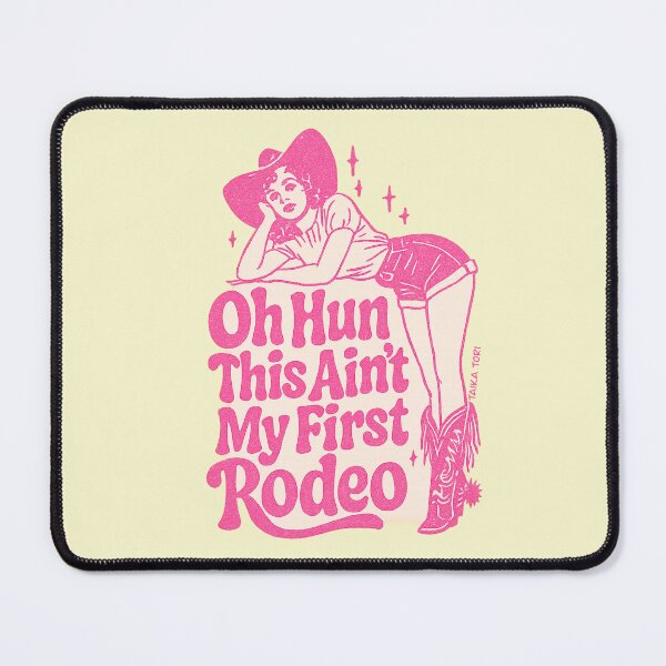 Artikelvorschau, Dies ist nicht mein erster Rodeo-Cowgirl-Aufkleber entworfen und verkauft von Taika Tori Art .