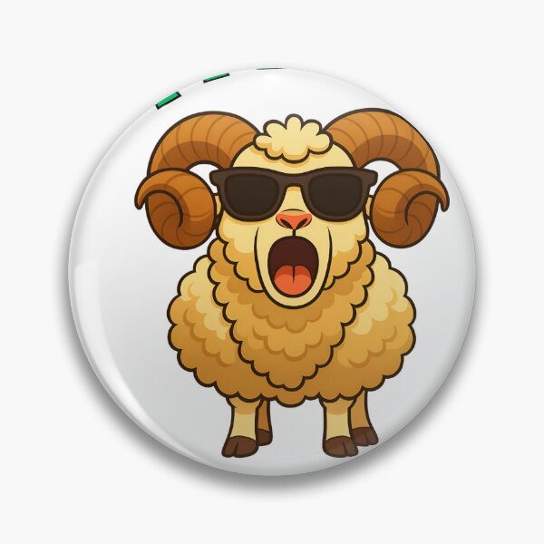 Item preview, Cool Sheep Happy Eid al-Adha Funny Design designed and sold by ebada-art.