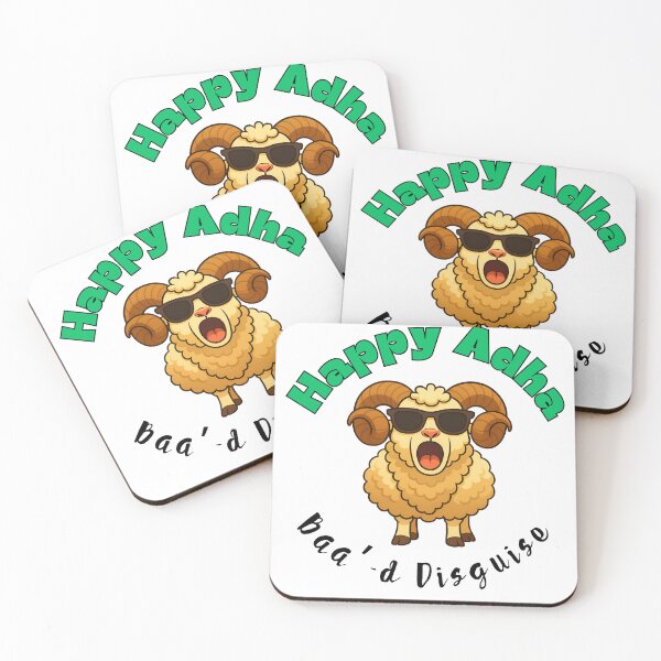 Item preview, Cool Sheep Happy Eid al-Adha Funny Design designed and sold by ebada-art.