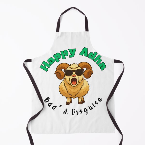 Item preview, Cool Sheep Happy Eid al-Adha Funny Design designed and sold by ebada-art.