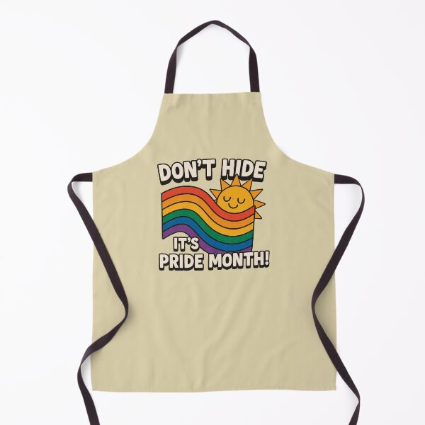 Item preview, Don't hide, it's Pride Month! designed and sold by DFerraz.