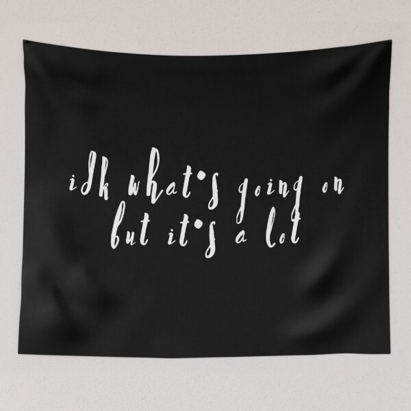 Item preview, idk what's going on designed and sold by SWETA HALDER.