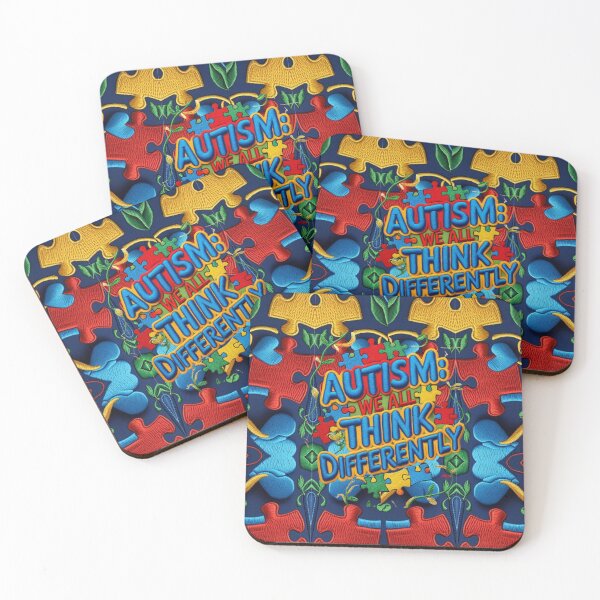 Item preview, Autism Awareness: Embrace the Difference designed and sold by ArtDesignTp.