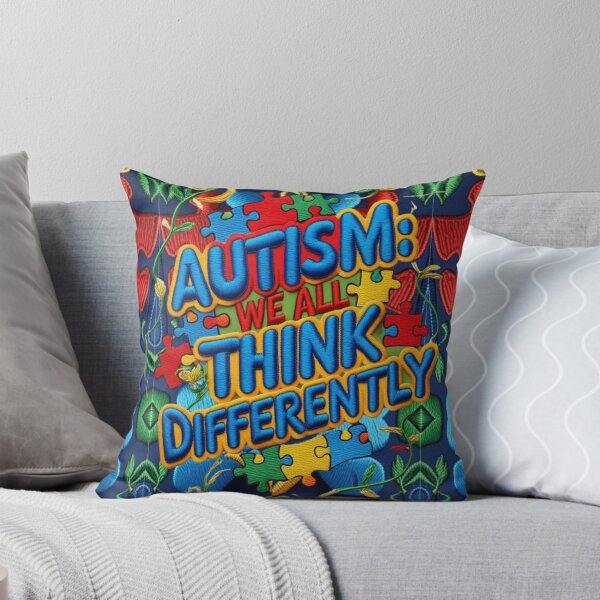 Item preview, Autism Awareness: Embrace the Difference designed and sold by ArtDesignTp.
